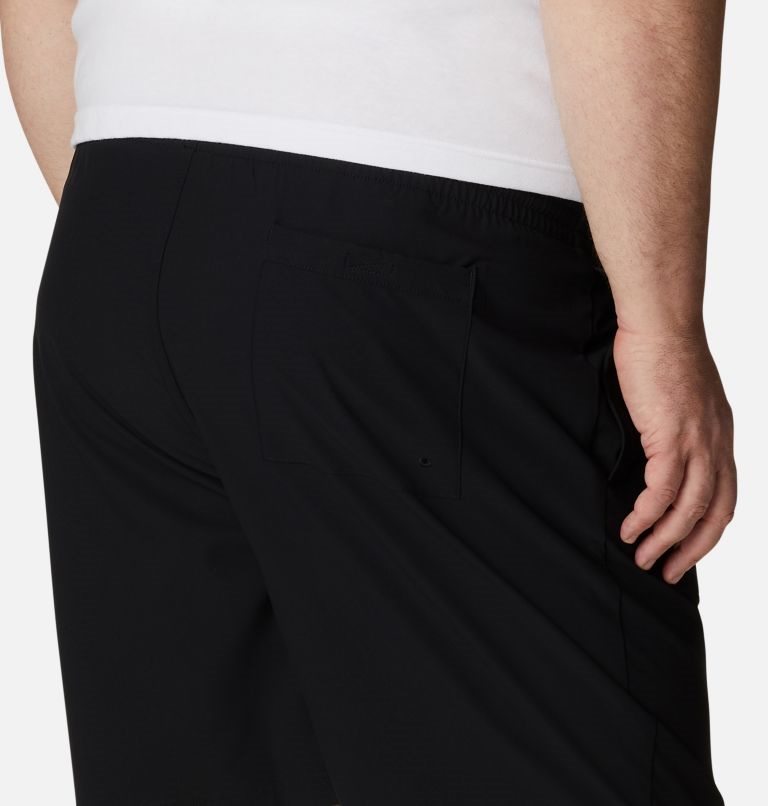 Men's Columbia Summertide Stretch Shorts Black | Plus Size CA-B6435